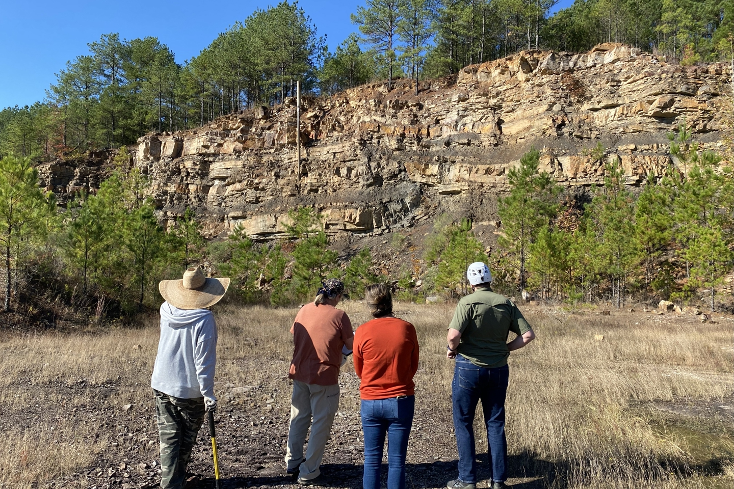 N292a25f Hollywood Quarry Arkansas