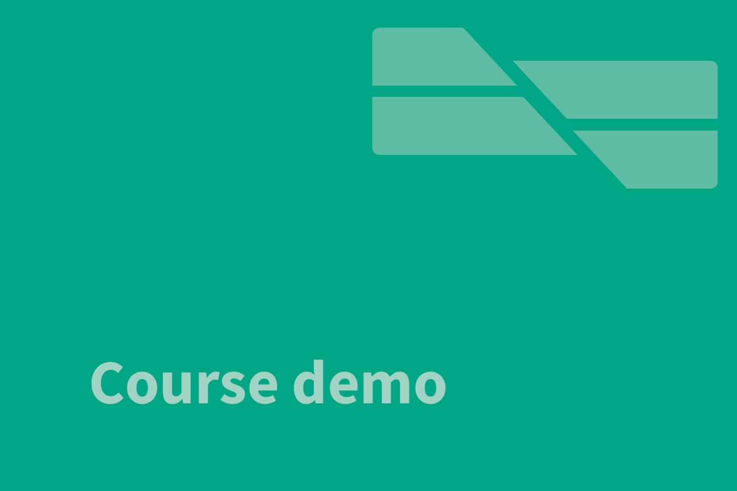 Struc Tect GRN SPEL Course Cards Demo